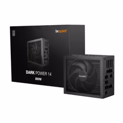 be quiet! Dark Power 14 850 W | Alimentation ATX 3.1 | refroidissement actif ou mode semi-passif | 80 Plus Titanium - Vue supplémentaire 5