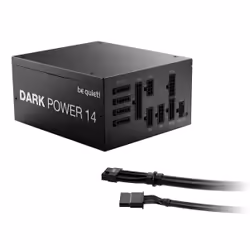 be quiet! Dark Power 14 1000 W | Alimentation ATX 3.1 | refroidissement actif ou mode semi-passif | 80 Plus Titanium - Vue supplémentaire 2