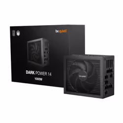 be quiet! Dark Power 14 1000 W | Alimentation ATX 3.1 | refroidissement actif ou mode semi-passif | 80 Plus Titanium - Vue supplémentaire 5