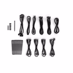 be quiet! Dark Power 14 1000 W | Alimentation ATX 3.1 | refroidissement actif ou mode semi-passif | 80 Plus Titanium - Vue supplémentaire 8