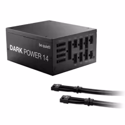 be quiet! Dark Power 14 1200 W | Alimentation ATX 3.1 | refroidissement actif ou mode semi-passif | 80 Plus Titanium - Vue supplémentaire 2