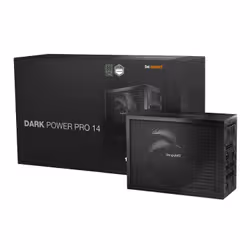 be quiet! Dark Power Pro 14 IO unité d'alimentation d'énergie 1600 W 20+4 pin ATX ATX Noir - Vue supplémentaire 5