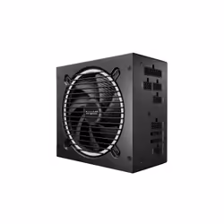 be quiet! Pure Power 13 M 650 W | Alimentation ATX 3.1, semi-passive, 80 Plus Gold, 650 W, 100 - 240 V, 720 W, 50/60 Hz, 10 A ...