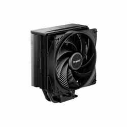 be quiet! PURE ROCK 3 Black | Ventirad mono tour, socket Intel et AMD, Refroidisseur d'air, 12 cm, 2000 tr/min, 101,2 m³/h, N ...