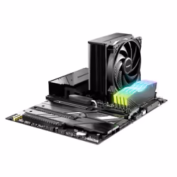 be quiet! PURE ROCK 3 Black | Ventirad mono tour, socket Intel et AMD - Vue supplémentaire 4
