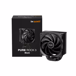 be quiet! PURE ROCK 3 Black | Ventirad mono tour, socket Intel et AMD - Vue supplémentaire 5