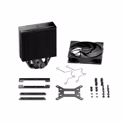 be quiet! PURE ROCK 3 Black | Ventirad mono tour, socket Intel et AMD - Vue supplémentaire 6