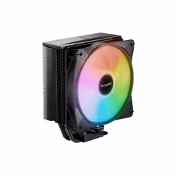 be quiet! PURE ROCK 3 LX | Ventirad mono tour, socket Intel et AMD, finition noire, Refroidisseur d'air, 12 cm, 2000 tr/min, ...