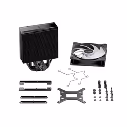 be quiet! PURE ROCK 3 LX | Ventirad mono tour, socket Intel et AMD, finition noire - Vue supplémentaire 6