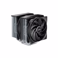 be quiet! PURE ROCK PRO 3| Ventirad double tour, socket Intel et AMD, Refroidisseur d'air, 12 cm, 2000 tr/min, 101,2 m³/h, Ar ...