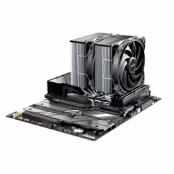 be quiet! PURE ROCK PRO 3| Ventirad double tour, socket Intel et AMD - Vue supplémentaire 4