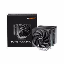 be quiet! PURE ROCK PRO 3| Ventirad double tour, socket Intel et AMD - Vue supplémentaire 5