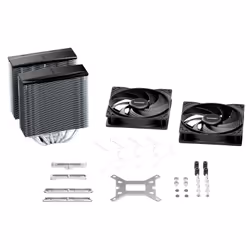 be quiet! PURE ROCK PRO 3| Ventirad double tour, socket Intel et AMD - Vue supplémentaire 6