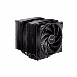 be quiet! PURE ROCK PRO 3 Black| Ventirad double tour, socket Intel et AMD, finition noire, Refroidisseur d'air, 12 cm, 2000 ...