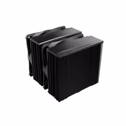 be quiet! PURE ROCK PRO 3 Black| Ventirad double tour, socket Intel et AMD, finition noire