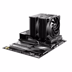be quiet! PURE ROCK PRO 3 Black| Ventirad double tour, socket Intel et AMD, finition noire - Vue supplémentaire 4