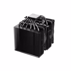 be quiet! PURE ROCK PRO 3 Black| Ventirad double tour, socket Intel et AMD, finition noire, ARGB