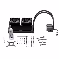 be quiet! Silent Loop 3 240 mm | Système de refroidissement liquide tout-en-un, 240 mm, noir, socket Intel et AMD - Vue supplémentaire 7