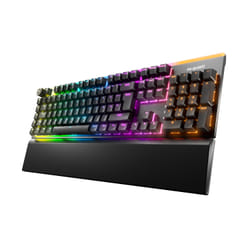 be quiet! Light Mount Silent Linear DE ISO clavier Gaming USB QWERTZ Allemand Noir