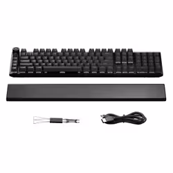 be quiet! Light Mount Silent Linear DE ISO clavier Gaming USB QWERTZ Allemand Noir - Vue supplémentaire 8
