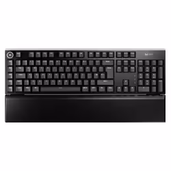 be quiet! Light Mount Silent Linear UK ISO clavier Gaming USB QWERTY Anglais britannique Noir - Vue supplémentaire 2