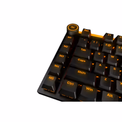 be quiet! Light Mount Silent Tactile UK ISO clavier Gaming USB QWERTY Anglais britannique Noir - Vue supplémentaire 5