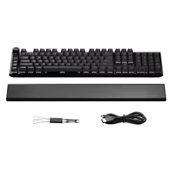 be quiet! Light Mount Silent Tactile UK ISO clavier Gaming USB QWERTY Anglais britannique Noir - Vue supplémentaire 8