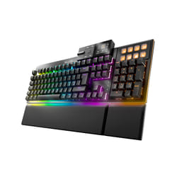 be quiet! Dark Mount Silent Linear DE ISO clavier Gaming USB QWERTZ Allemand Noir