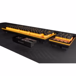 be quiet! Dark Mount Silent Tactile UK ISO clavier Gaming USB QWERTY Anglais britannique Noir - Vue supplémentaire 4