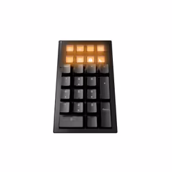 be quiet! Dark Mount Silent Tactile UK ISO clavier Gaming USB QWERTY Anglais britannique Noir - Vue supplémentaire 7