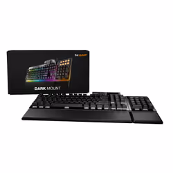 be quiet! Dark Mount Silent Tactile UK ISO clavier Gaming USB QWERTY Anglais britannique Noir - Vue supplémentaire 8