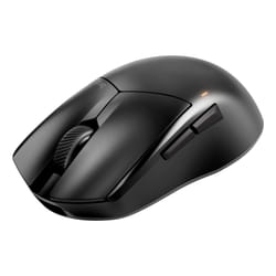 be quiet! Dark Perk Ergo | souris gaming sans fil | ultra-légère | Capteur PixArt PAW3950 | design droitier