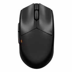 be quiet! Dark Perk Ergo | souris gaming sans fil | ultra-légère | Capteur PixArt PAW3950 | design amibidextre - Vue supplémentaire 2