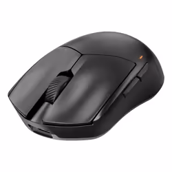 be quiet! Dark Perk Ergo | souris gaming sans fil | ultra-légère | Capteur PixArt PAW3950 | design amibidextre - Vue supplémentaire 5