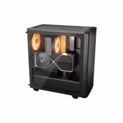 be quiet! Pure Base 501 Noir | Boîtier PC vitré, Mini ATX / Micro ATX / ATX, 3 ventilateurs Pure Wings 3 140 mm PWM, bande ARGB - Vue supplémentaire 4