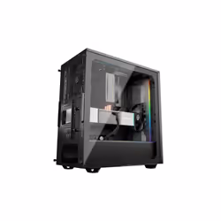 be quiet! Pure Base 501 Noir | Boîtier PC vitré, Mini ATX / Micro ATX / ATX, 3 ventilateurs Pure Wings 3 140 mm PWM, bande ARGB - Vue supplémentaire 6
