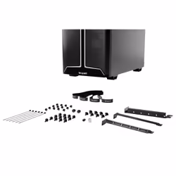 be quiet! Pure Base 501 Noir | Boîtier PC vitré, Mini ATX / Micro ATX / ATX, 3 ventilateurs Pure Wings 3 140 mm PWM, bande ARGB - Vue supplémentaire 7
