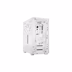be quiet! Pure Base 501 Blanc | Boîtier PC vitré, Mini ATX / Micro ATX / ATX, 3 ventilateurs Pure Wings 3 140 mm PWM, bande ARGB