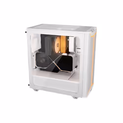be quiet! Pure Base 501 Blanc | Boîtier PC vitré, Mini ATX / Micro ATX / ATX, 3 ventilateurs Pure Wings 3 140 mm PWM, bande ARGB - Vue supplémentaire 4