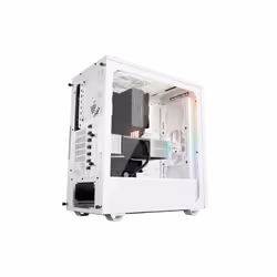 be quiet! Pure Base 501 Blanc | Boîtier PC vitré, Mini ATX / Micro ATX / ATX, 3 ventilateurs Pure Wings 3 140 mm PWM, bande ARGB - Vue supplémentaire 6