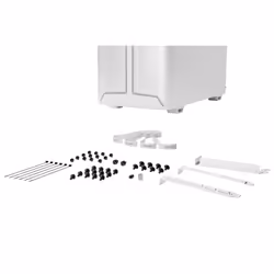 be quiet! Pure Base 501 Blanc | Boîtier PC vitré, Mini ATX / Micro ATX / ATX, 3 ventilateurs Pure Wings 3 140 mm PWM, bande ARGB - Vue supplémentaire 7