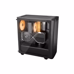 be quiet! Pure Base 501 Noir | Boîtier PC vitré, Mini ATX / Micro ATX / ATX, 4 ventilateurs Light Wings LX PWM, ARGB - Vue supplémentaire 4
