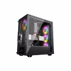 be quiet! Pure Base 501 Noir | Boîtier PC vitré, Mini ATX / Micro ATX / ATX, 4 ventilateurs Light Wings LX PWM, ARGB - Vue supplémentaire 6