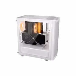 be quiet! Pure Base 501 Blanc | Boîtier PC vitré, Mini ATX / Micro ATX / ATX, 4 ventilateurs Light Wings LX PWM, ARGB - Vue supplémentaire 4