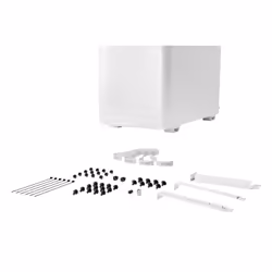 be quiet! Pure Base 501 Blanc | Boîtier PC vitré, Mini ATX / Micro ATX / ATX, 4 ventilateurs Light Wings LX PWM, ARGB - Vue supplémentaire 7