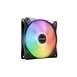be quiet! Light Wings LX 120 mm PWM Reverse Black | Ventilateur PC ARGB reverse noir, Ventilateur, 12 cm, 1500 tr/min, 83 m³/ ...