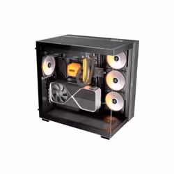 be quiet! Light Wings LX 120 mm PWM Reverse Black | Ventilateur PC ARGB reverse noir