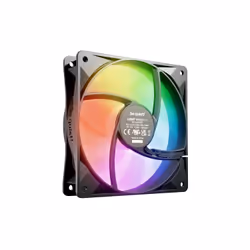 be quiet! Light Wings LX 120 mm PWM Reverse Black | Ventilateur PC ARGB reverse noir - Vue supplémentaire 4