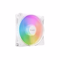 be quiet! Light Wings LX 120 mm PWM Reverse White | Ventilateur PC ARGB reverse blanc, Ventilateur, 12 cm, 1500 tr/min, 83 m³ ...