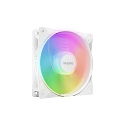 be quiet! Light Wings LX 120 mm PWM Reverse White | Ventilateur PC ARGB reverse blanc